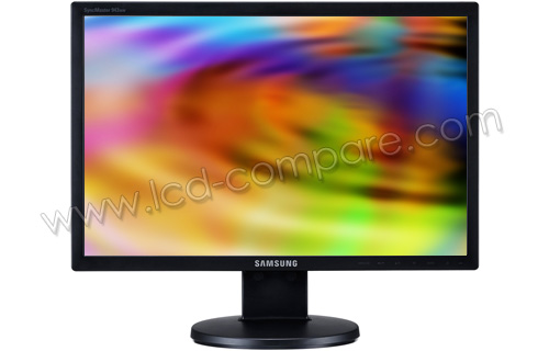 SAMSUNG SyncMaster 943NW Plus Noir