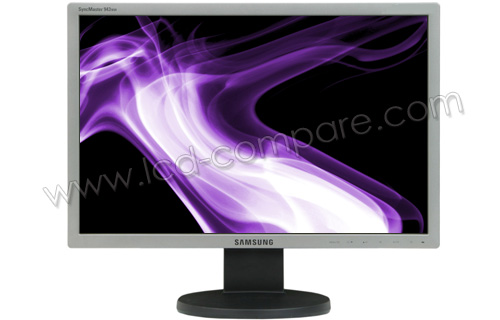 SAMSUNG SyncMaster 943NW Plus Argent