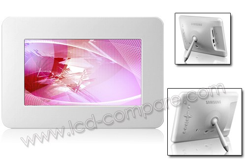 SAMSUNG SPF-71E Blanc