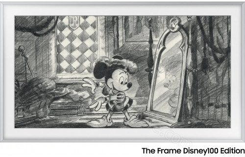 SAMSUNG The Frame TQ65LS03BS Disney100 Ed.