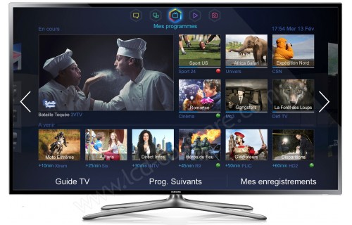 SAMSUNG UE50F6400AYXZT