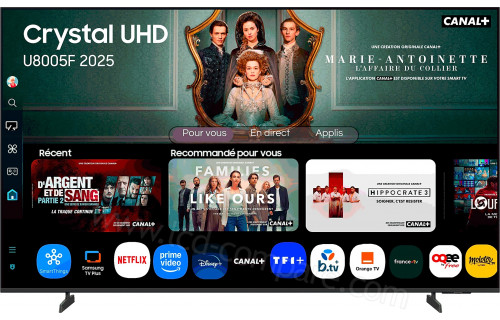 SAMSUNG UE65U8000FUXZT