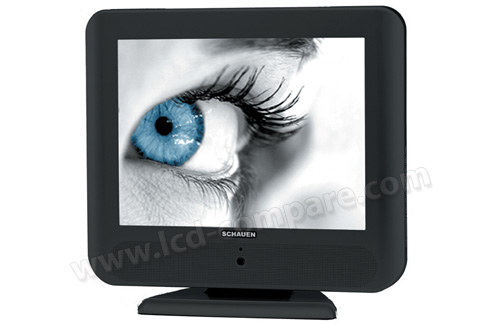 SCHAUEN LCD15PV7HD Noir