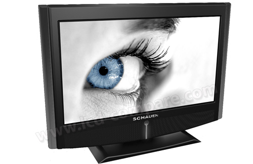 SCHAUEN LCD20PV7HD Noir