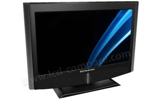 SCHAUEN LCD26PV7HD Noir