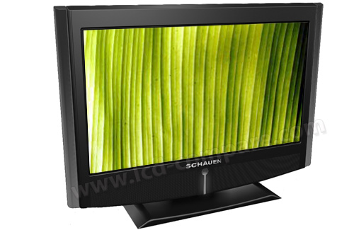 SCHAUEN LCD32PV7HD Noir