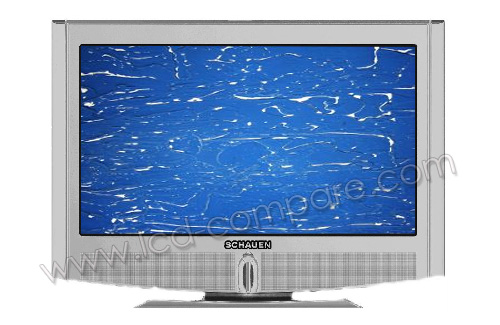 SCHAUEN LCD32PV7HD Blanc