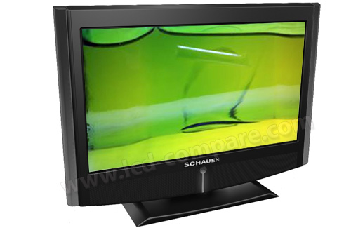 SCHAUEN LCD37PV7HD Noir