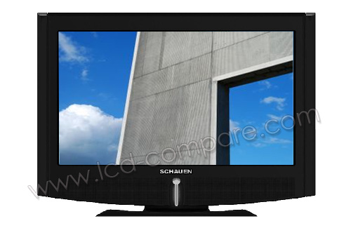 SCHAUEN LCD37PV8FULL HD Noir