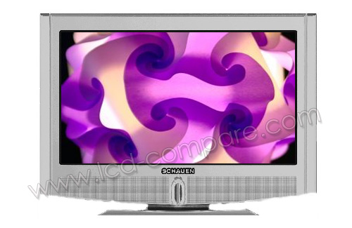 SCHAUEN LCD37PV8FULL HD Blanc