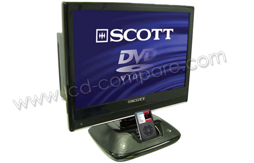 SCOTT i-CTX 191 Noir