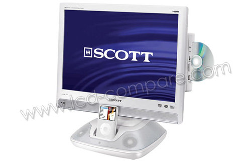 SCOTT i-CTX 191 Blanc