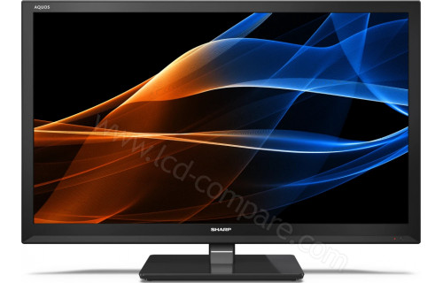 SHARP 24EA3E - 60 cm - Fiche technique, prix et avis