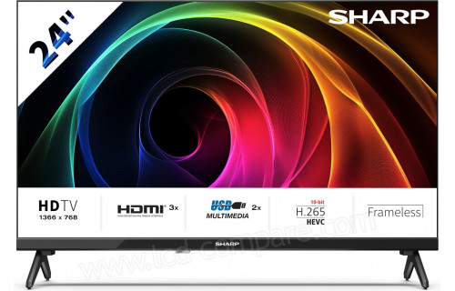 SHARP 24HA1205E
