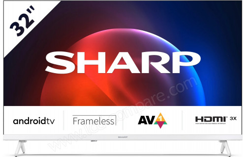 SHARP 32FH4EW
