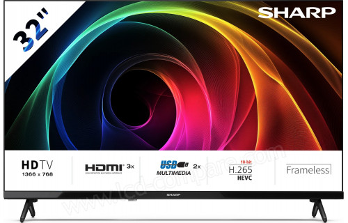 SHARP 32HA1205E