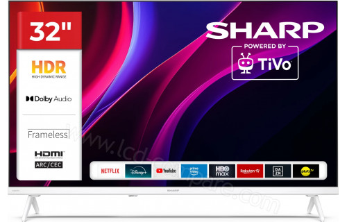 SHARP 32HE2245EW