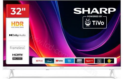 SHARP 32HE2445EW