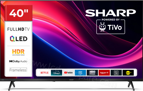 SHARP 40HE3445E