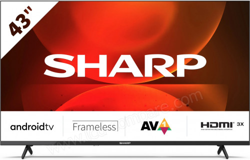 SHARP 43FH2EA