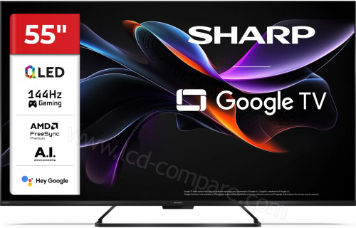 SHARP 55HR7265E