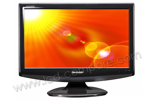 SHARP LC-19D1E Noir