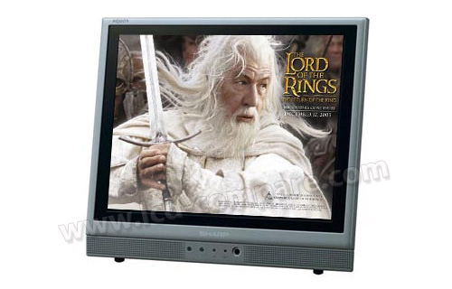 SHARP LC-20S1E - 51 cm - Fiche technique, prix et avis