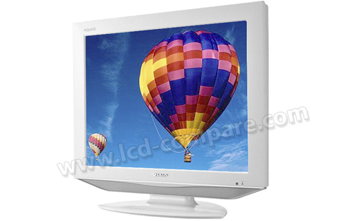SHARP LC-20S5E Blanc