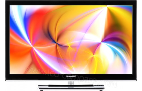 SHARP LC-24LE250E-BK