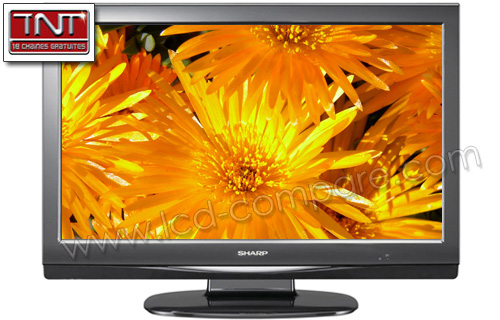 SHARP LC-26D44E Gris