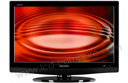 SHARP LC-26DV200E - 66 cm - Fiche technique, prix et avis