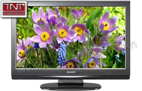 SHARP LC-32D44E Gris