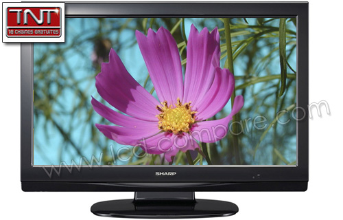 SHARP LC-37D44E Noir