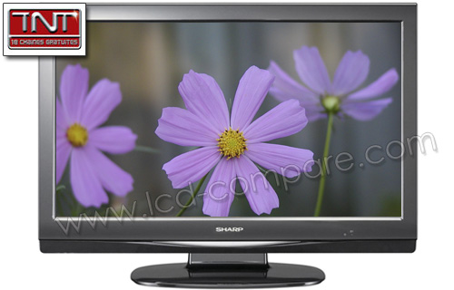 SHARP LC-37D44E Gris