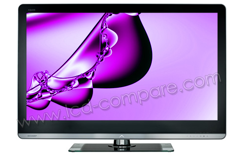 SHARP LC-40LE814E - 102 cm - Fiche technique, prix et avis