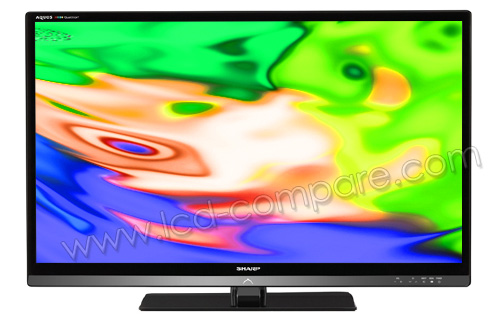 SHARP LC-52LE830E - 132 cm - Fiche technique, prix et avis