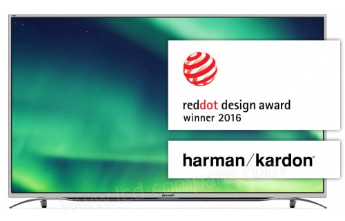 SHARP LC-55CUF8372ES