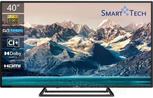 Tv smart technology - 40 pouces- full hd - décodeur intégré - noir -  garantie 12 mois