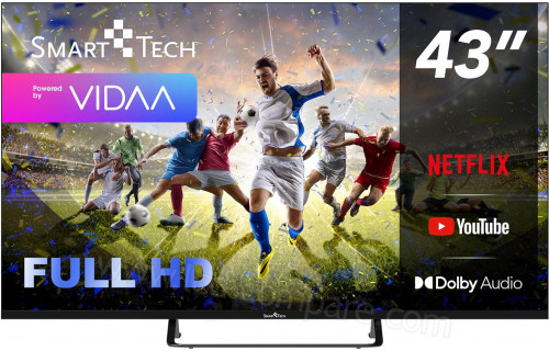 SMART-TECH 43FV02V