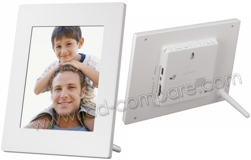 SONY DPF-D820W Blanc