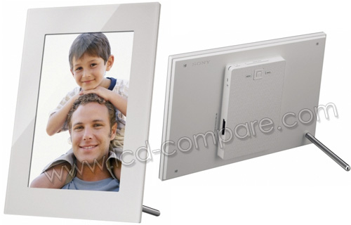 SONY DPF-VR100 Blanc