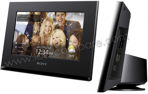 SONY DPF-WA700 - 7 pouces - Fiche technique, prix et avis