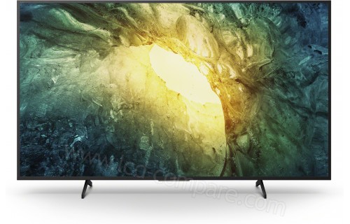 Sony Kd 65x7055 164 Cm Kd65x7055baep Fiche Technique Prix Et Avis