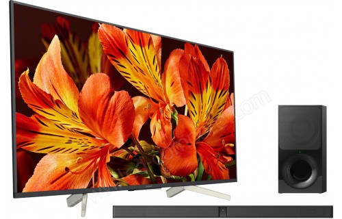 SONY KD65XF8505PACK