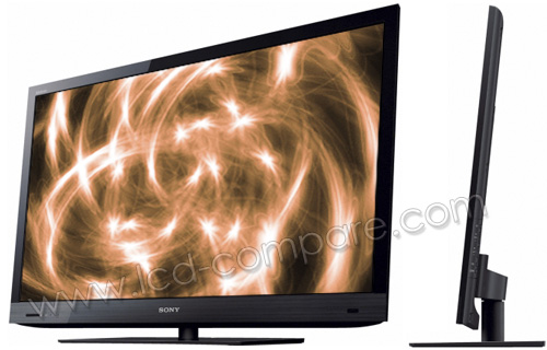 SONY KDL-40EX721 - 102 cm - Fiche technique, prix et avis