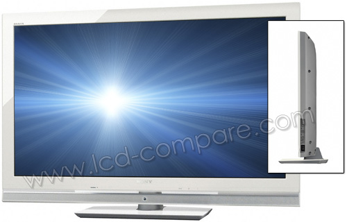 Sony Kdl 40we5w 102 Cm Fiche Technique Prix Et Avis