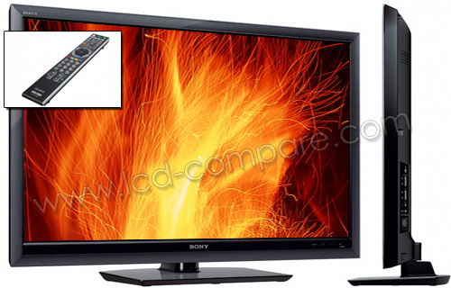 SONY KDL-40EX520 - 102 cm - Fiche technique, prix et avis