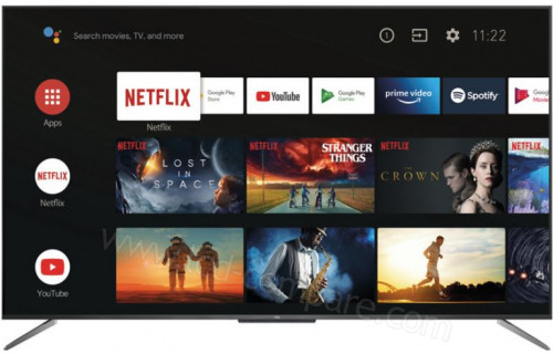 Tcl 50c715 126 Cm 50 C715 Fiche Technique Prix Et Avis