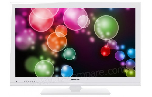 TELESTAR VISIOFLAT 42 blanc