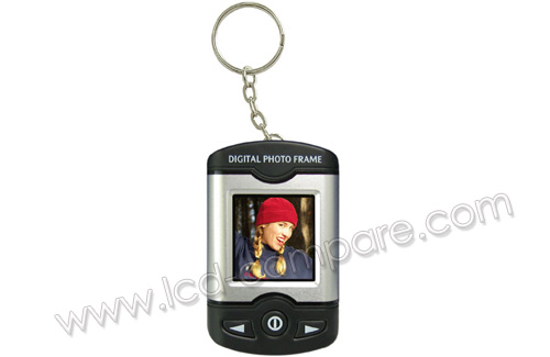 TECHMOBILITY Porte cl&eacute; photo Noir